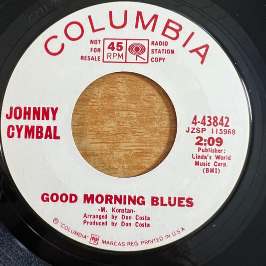 Johnny Cymbal - Jessica / US-Promo 1966 - (VG+/Neutral)