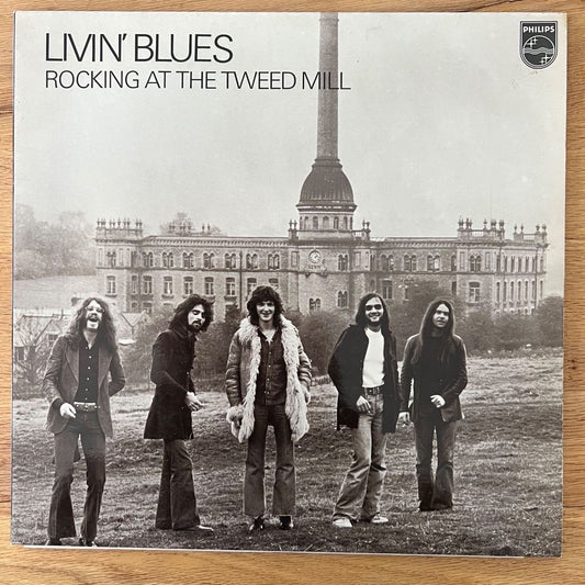 Livin' Blues - Rocking At The Tweed Mill / 1. NL-Press. 1973 - (M-/M-)