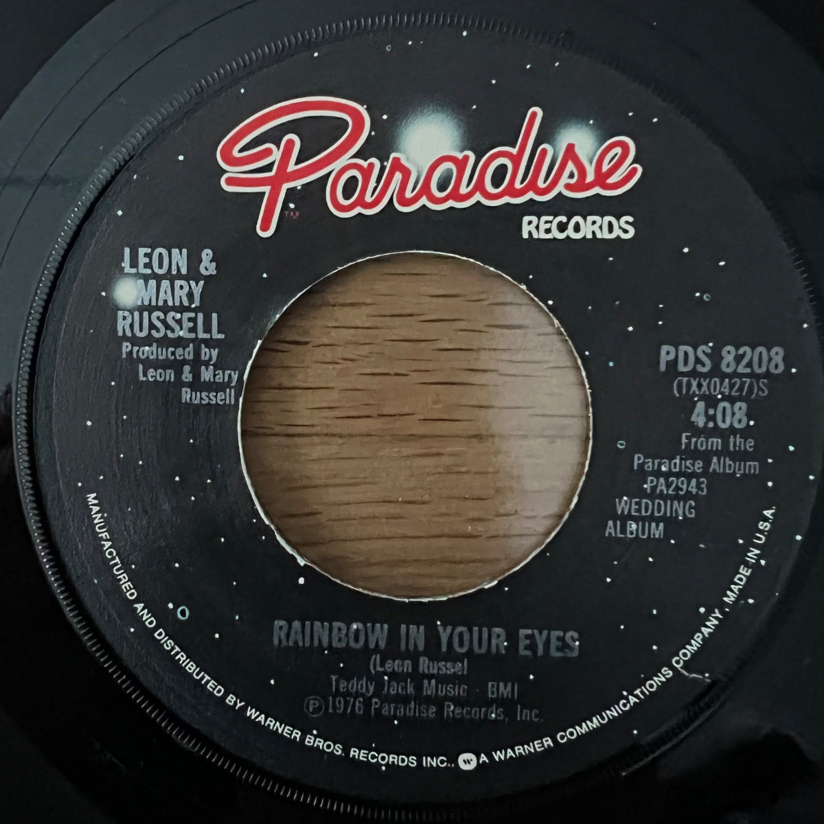 Leon & Mary Russell - Rainbow In Your Eyes / 1. US-Press. 1976 - (M-/Neutral)