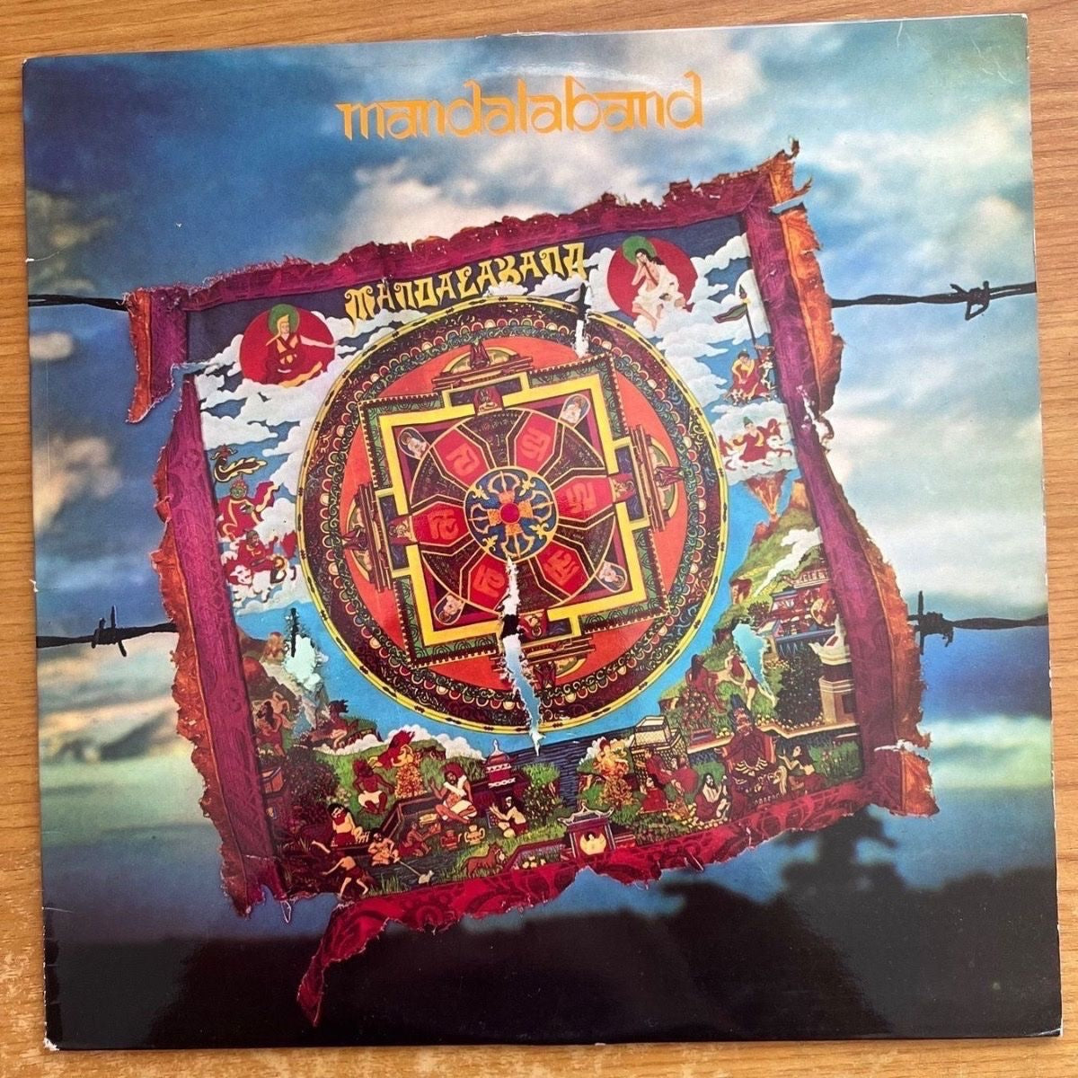 Mandalaband - Same / 1. UK-Press. 1975 - (M-/VG+)