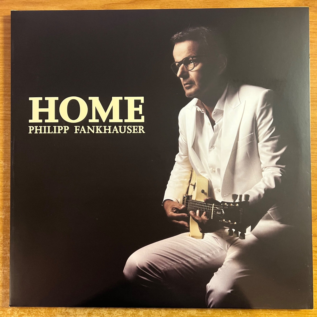 Philipp Fankhauser - Home / 2 LP - 1. Swiss-Press. 2014 - Signed by all Musicians (Mint / Mint)