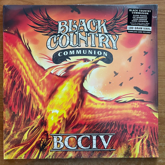 Black Country Communion - BCCIV / 2 LP - 1. EU-Press. 2017 - (Mint & Sealed)