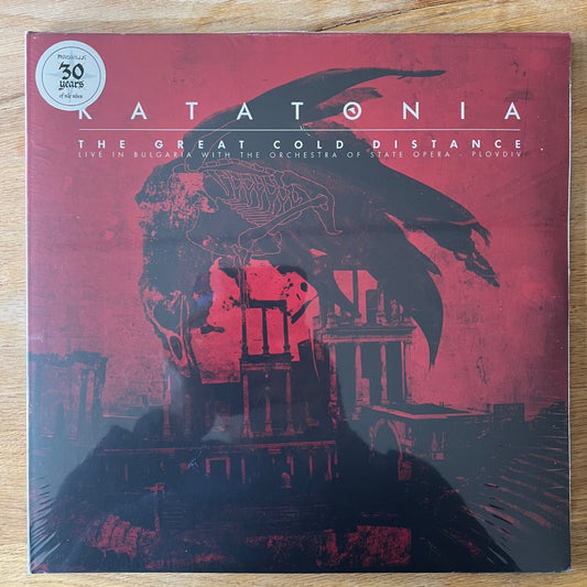 Katatonia - The Great Cold Distance (Live) / 1. D-Press. 2017 - (Mint & Sealed)