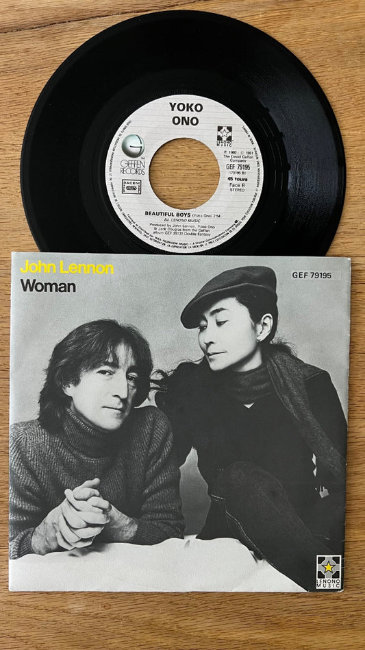 John Lennon - Woman / 1. France-Press. 1981 - (M-/M-)