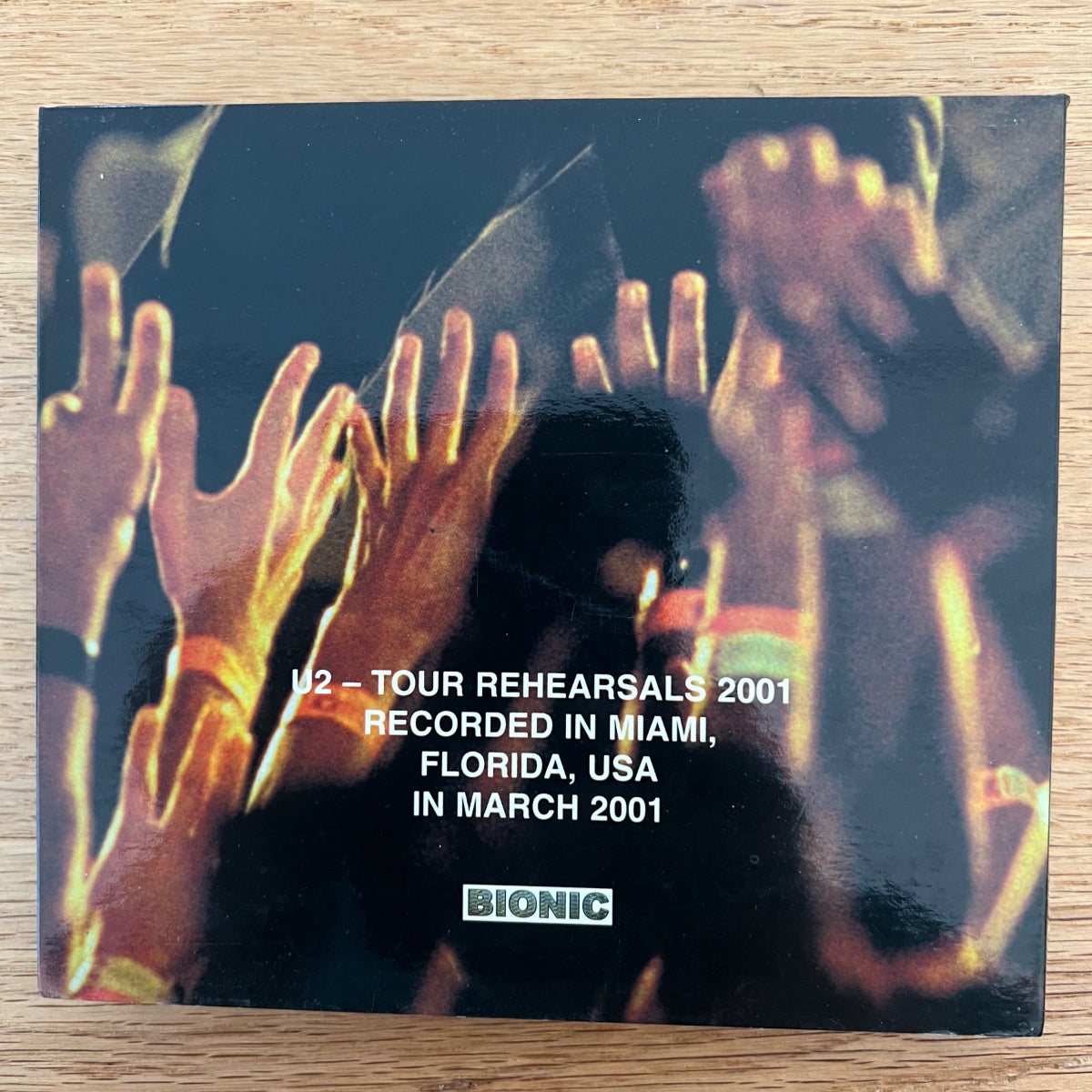 U2 - Tour Rehearsels 2001 / 2 CD - EU-Press. 2001 - Digipak - (VG++/M-)