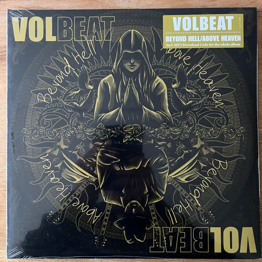 Volbeat - Beyond Hell, Above Heaven / 2 LP - 1st EU 2010 - (Mint &amp; Sealed)
