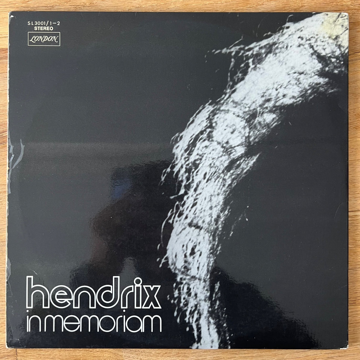 Jimi Hendrix, Curtis Knight - In Memoriam / 2 LP - 1. D-Press. 1970 - (M-/VG++)