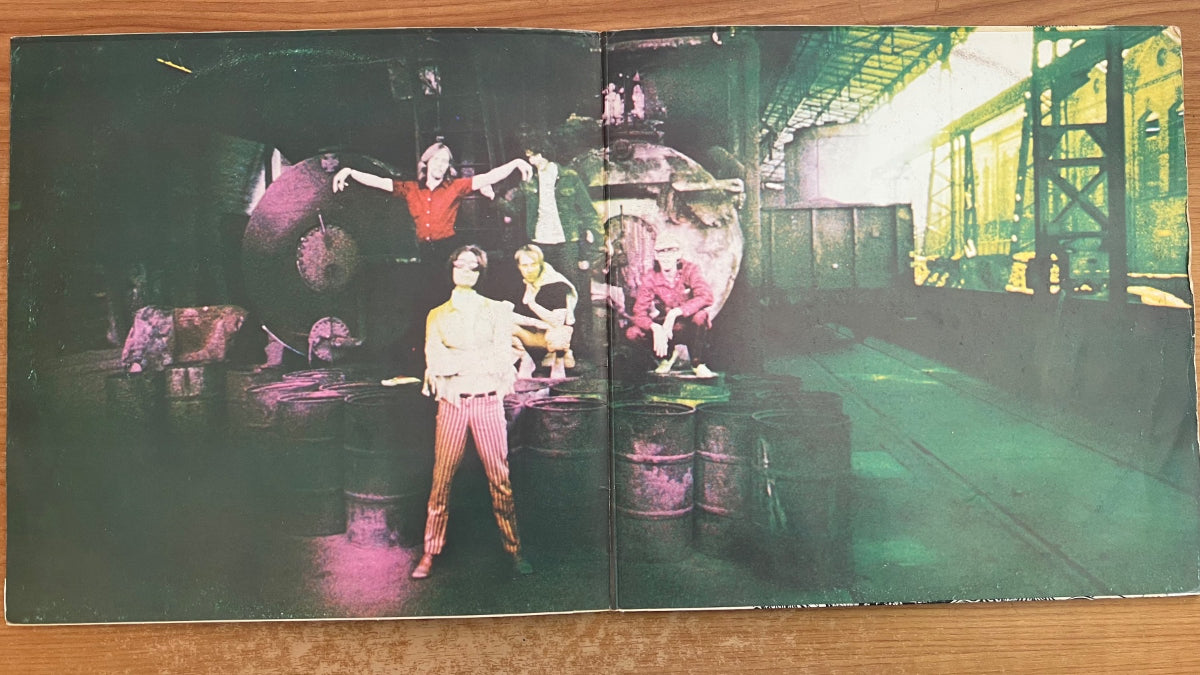 Krokodil - Same / 1. D-Press. 1969 - (VG+/VG+)