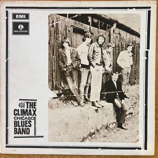 Climax Chicago Blues Band - Idem / 1re édition britannique. 1969 - (VG++/VG++)