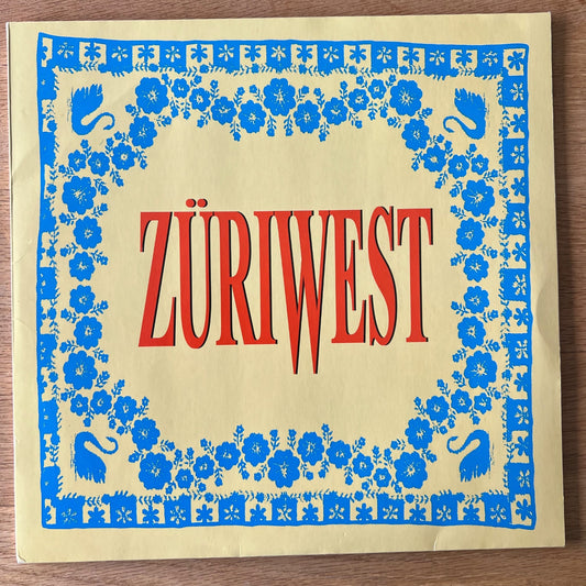 Züri West - Züriwest / 2 LPs 10" - 1. Swiss-Press. 1994 - (VG++/VG++)