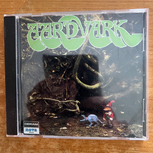 Aardvark - Same / CD - 1. South Korea-Press. 1995 - (M-/VG++)