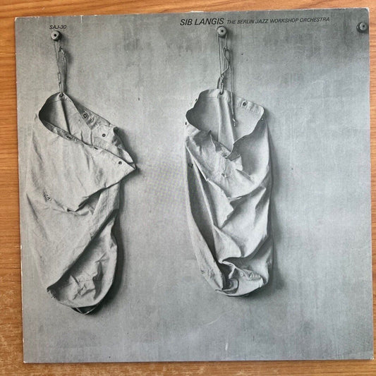 Berlin Jazz Workshop Orchestra - Sib Langis / 1. D-&gt;Press. 1981 - (M-/VG++)