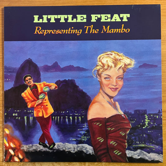 Little Feat - Representing The Mambo / 1. EU-Press. 1990 - (M-/M-)