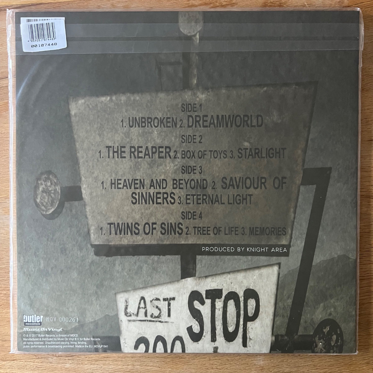 Knight Area - Heaven And Beyond / 2 LP - 1st EU 2017 - (Mint &amp; Sealed)