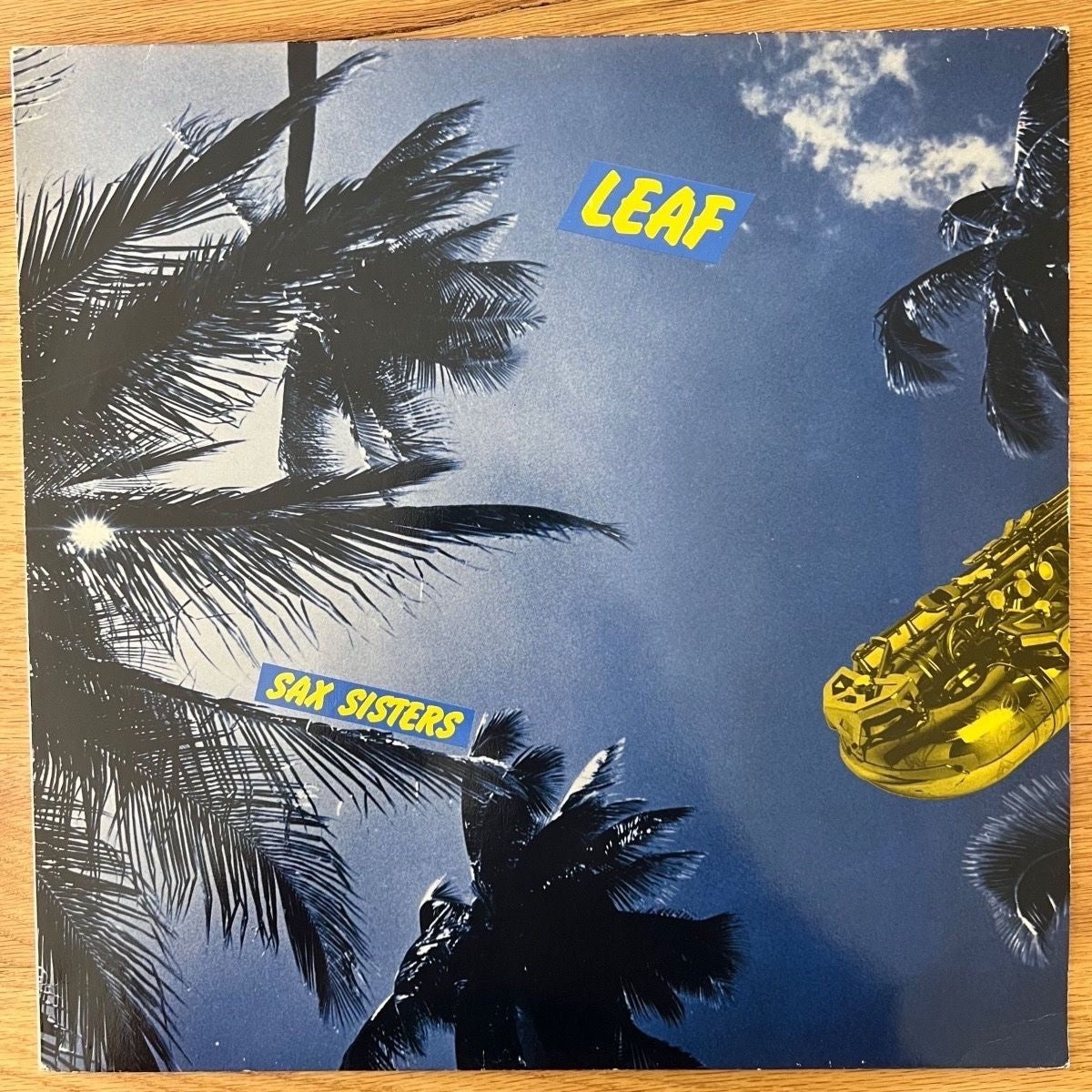 Leaf - Sax Sisters / 1. D-Press. 1983 - (M-/VG++)