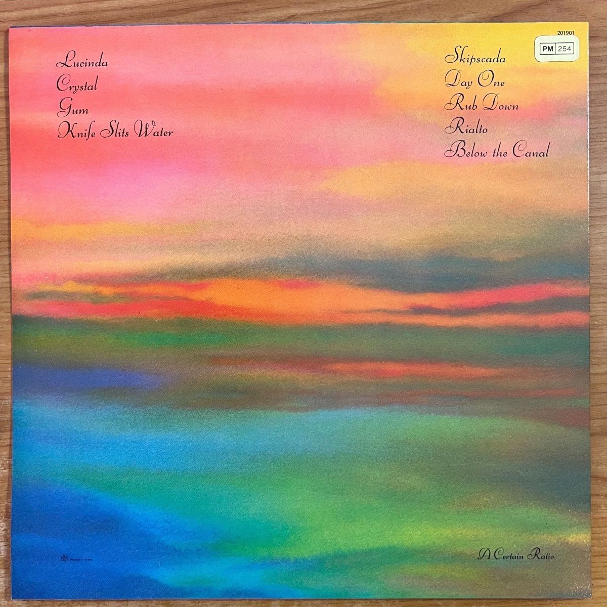 A Certain Ratio - Sextet / 1. France-Press. 1982 - (M-/M-)