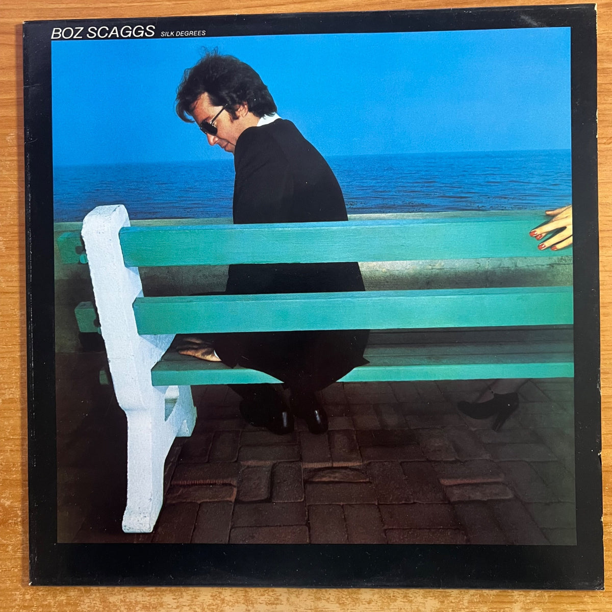 Boz Scaggs - Silk Degrees / NL RE - (M-/VG++)