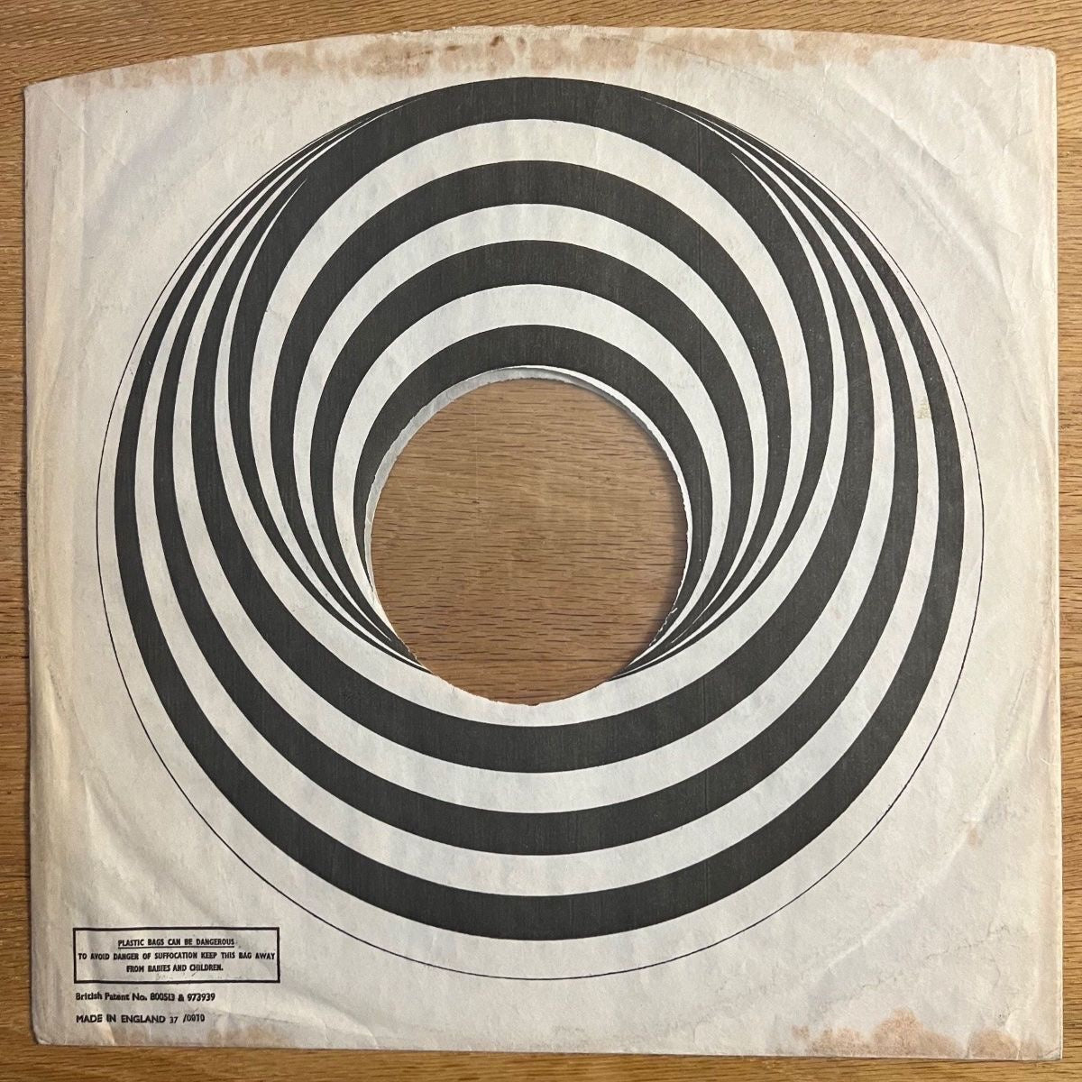 Ian Matthews - If You Saw Thro' My Eyes / 1. UK-Press. 1971 - (M-/VG++)