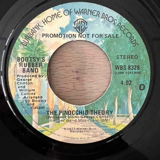 Bootsy's Rubber Band - The Pinocchio Theory / US-Promo 1977 - (M-/Neutral)