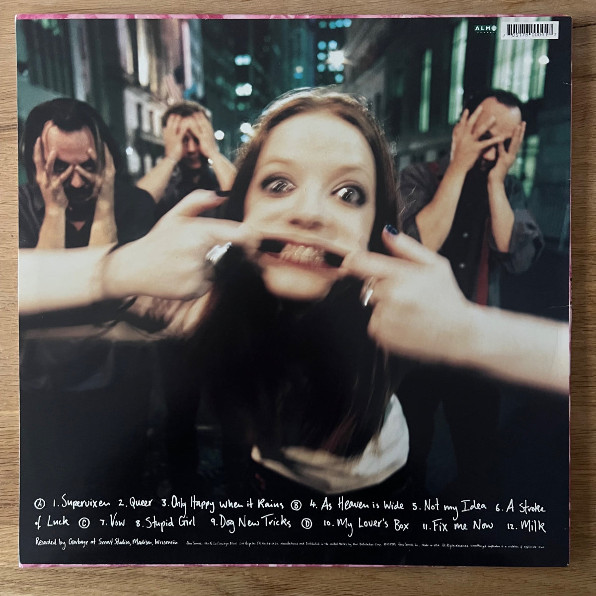 Garbage - Same / 2 LP - 1. US-Press. 1995 - (M-/M-)