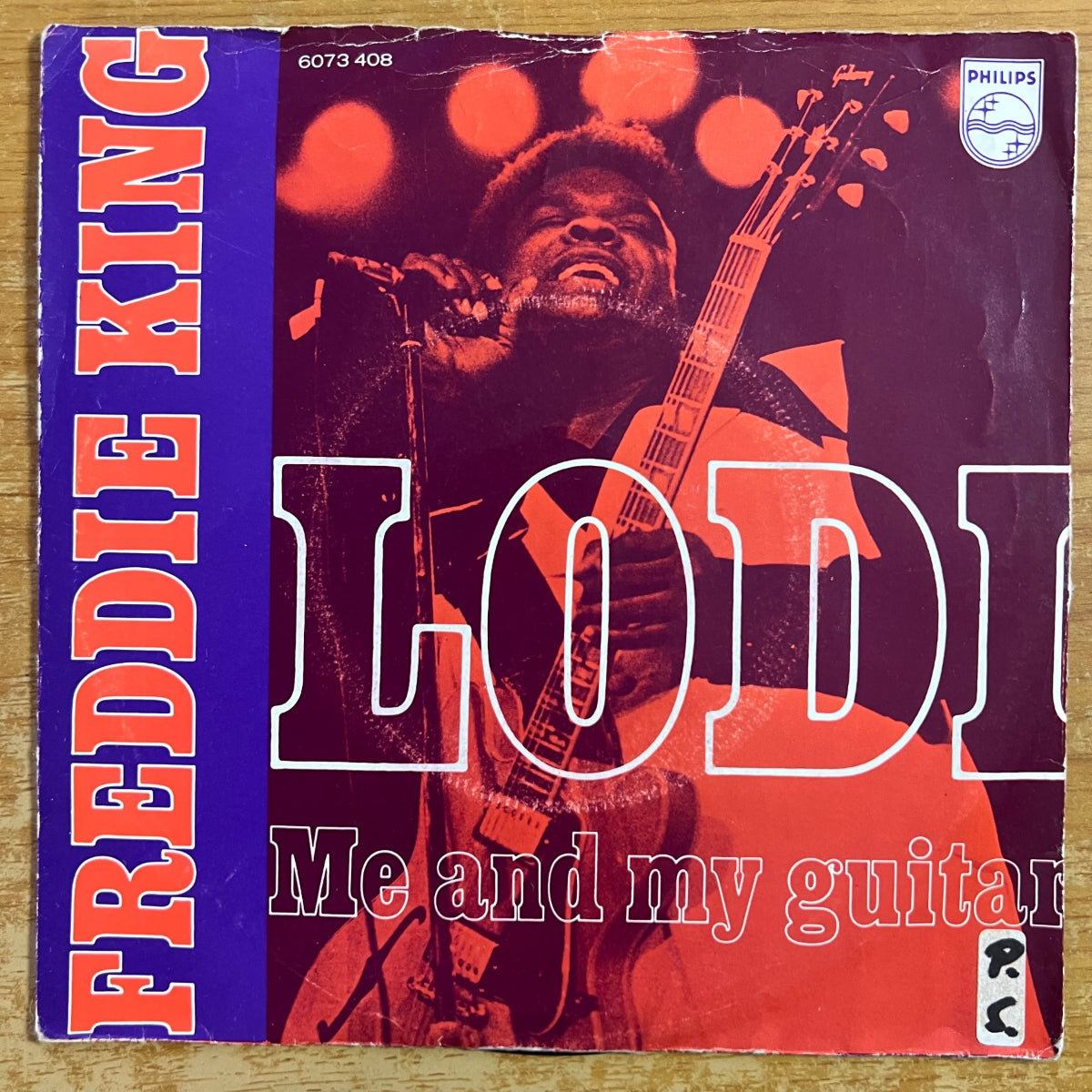 Freddie King - Lodi / 1. NL-Press. 197? - (VG++/VG+)