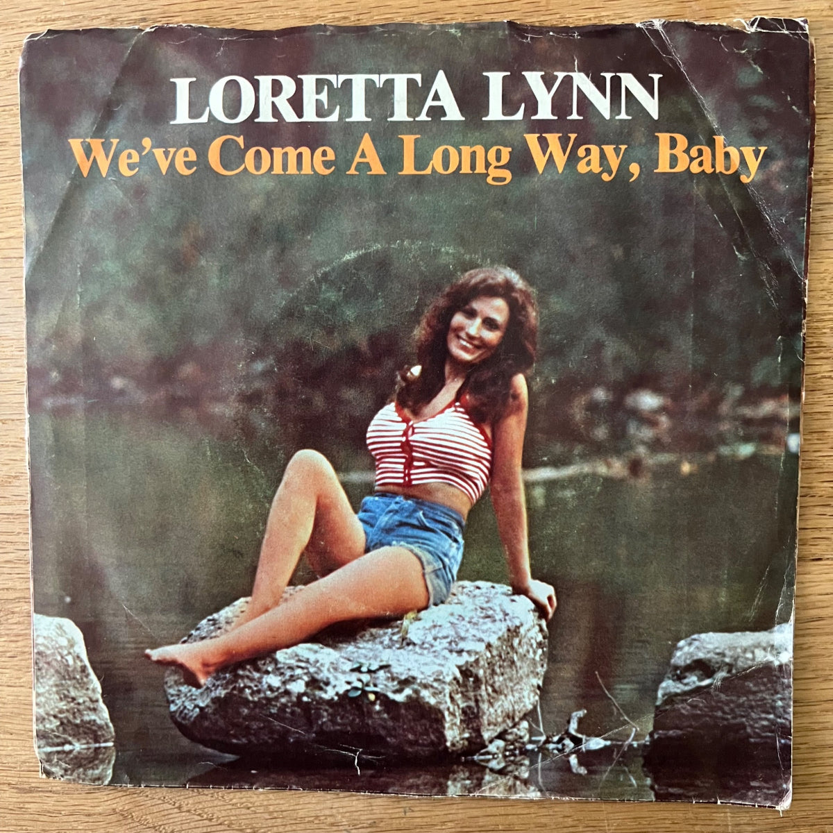 Loretta Lynn - We've Come A Long Way, Baby / 1. US-Press. 1978 - (VG++/VG+)