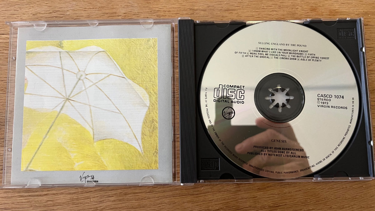 Genesis - Selling England By The Pound / CD - UK Press. 1991 - (M-/M-)