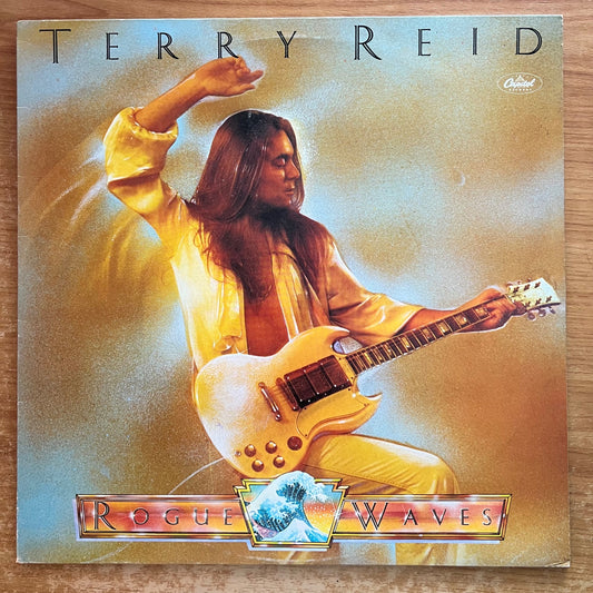 Terry Reid - Rogue Waves / 1. UK-Press. 1979 - (M-/(VG++)