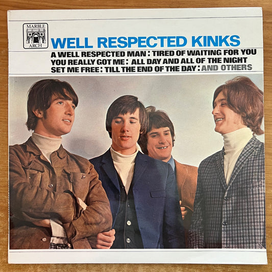 Kinks - Well Respected Kinks / 1. UK-Press. 1966 - Stereo - (VG++/VG++)