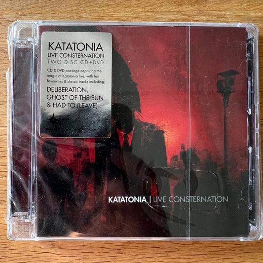 Katatonia - Live Consternation / CD &amp; DVD - 1st D-Press. 2007 - (Mint &amp; Sealed)