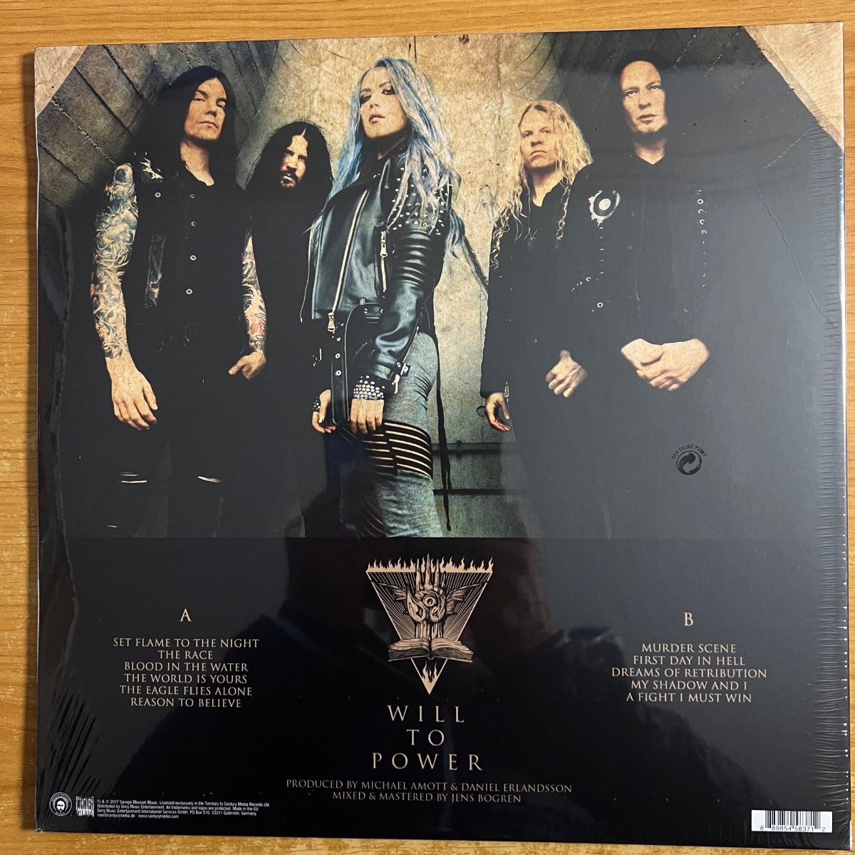 Arch Enemy - Will To Power / 1. D-Press. 2017 - (Mint & Sealed)