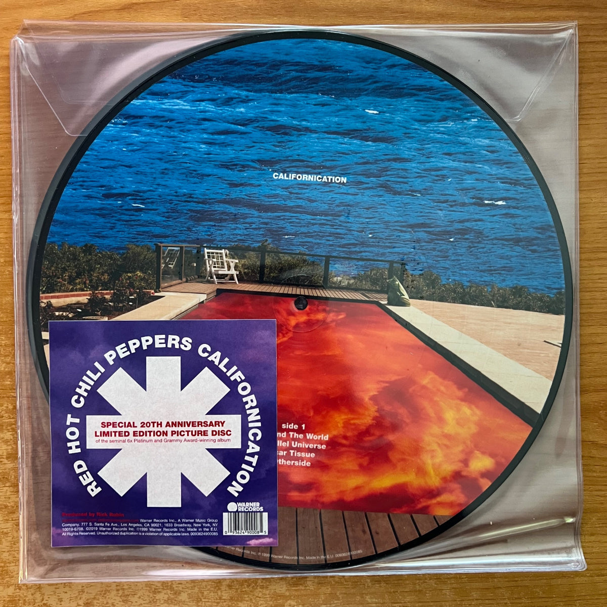 Red Hot Chili Peppers - Californication / 2 Picture LP - EU-Press. 2019 - (Mint/M-)