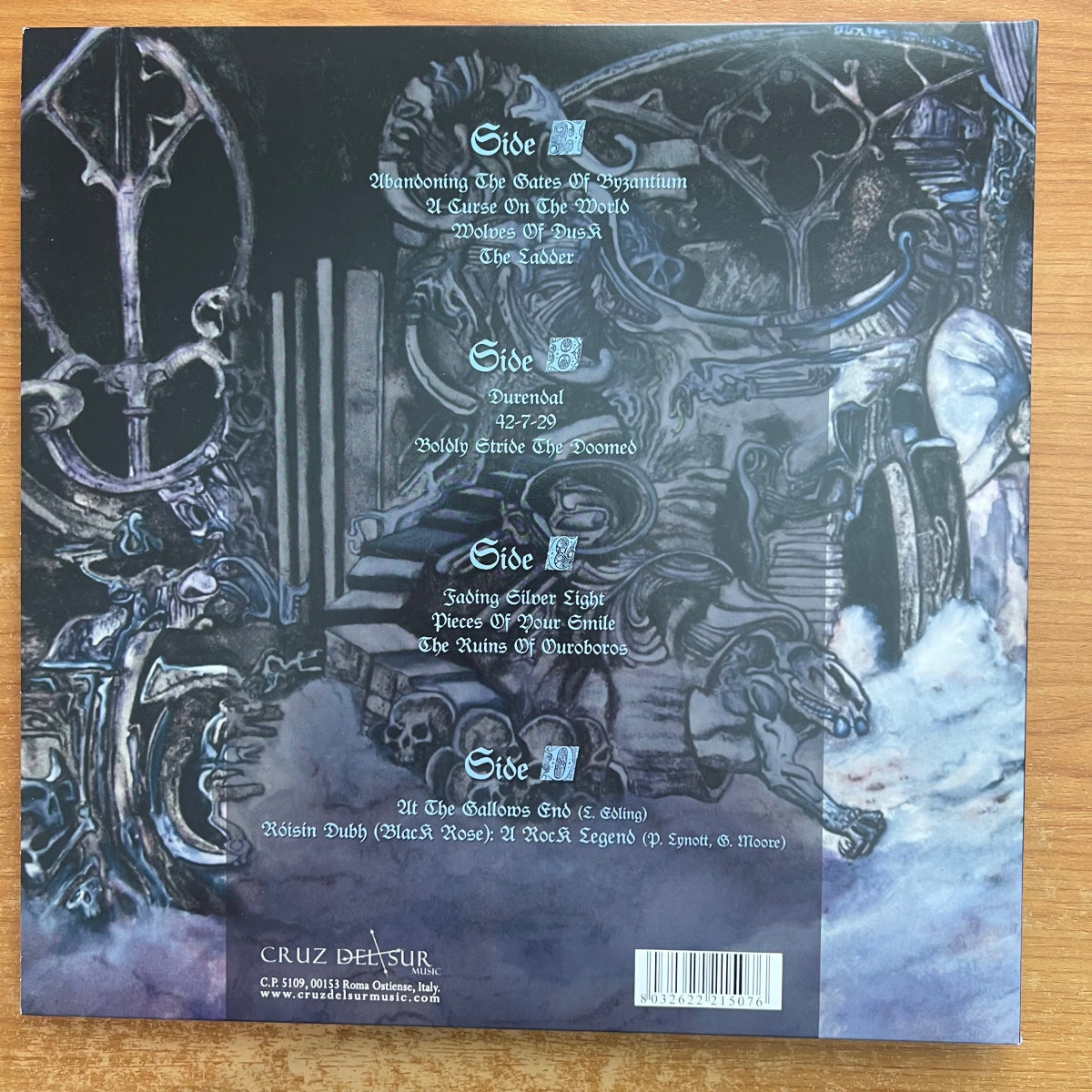 Argus - Boldly Stride The Doomed / 2 LP - 1. Italy-Press. 2011 - (Mint)
