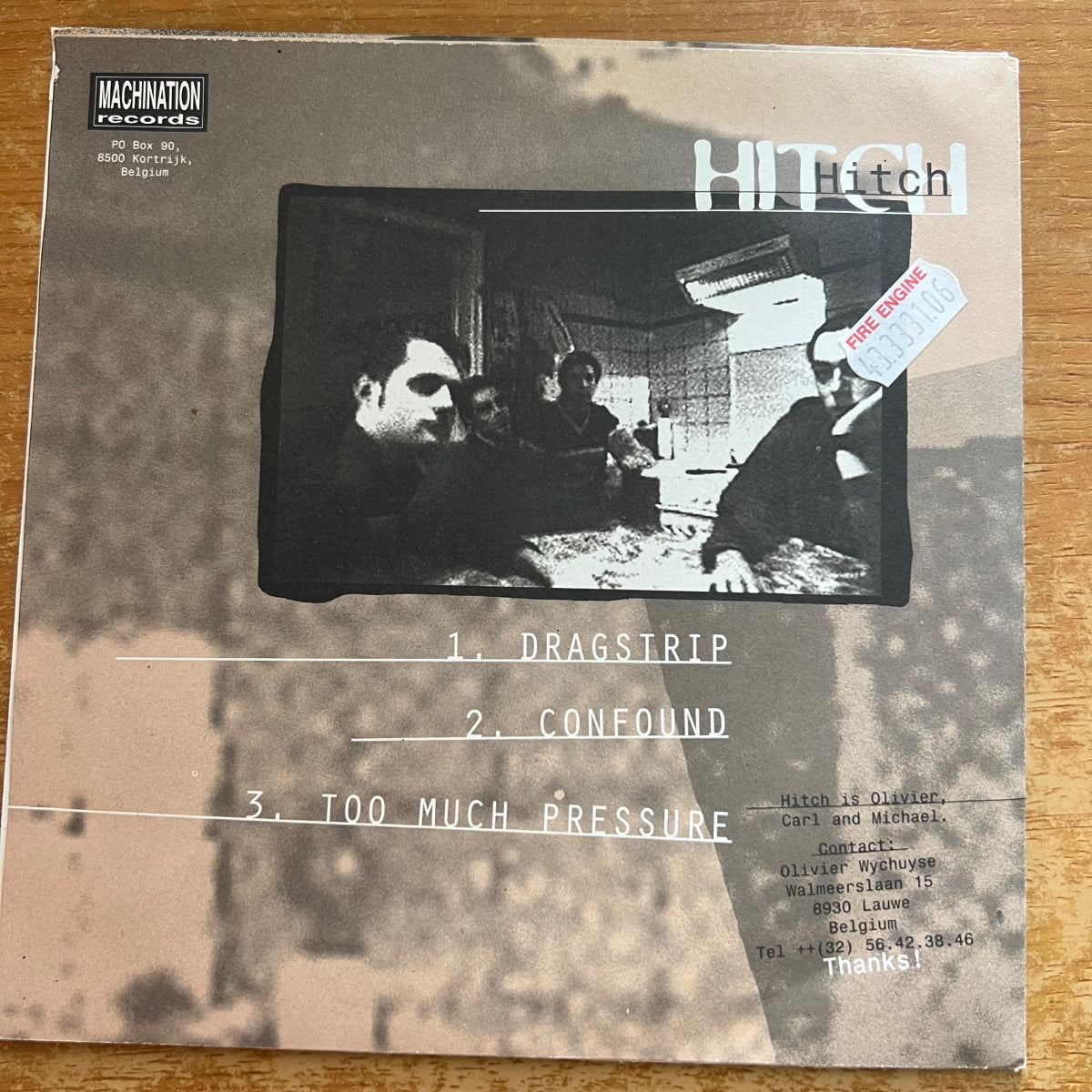 Hitch - Same / 1. Belgien-Press. 1997 - (M-/M-)