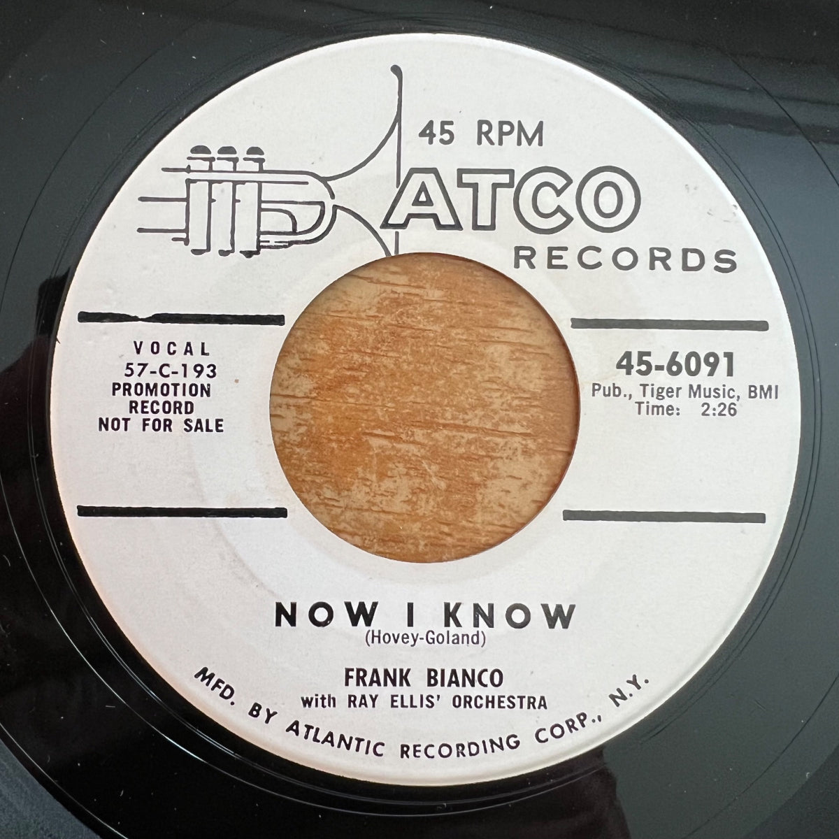 Frank Bianco - Angelita / US-Promo 196? - (VG++/Neutral)