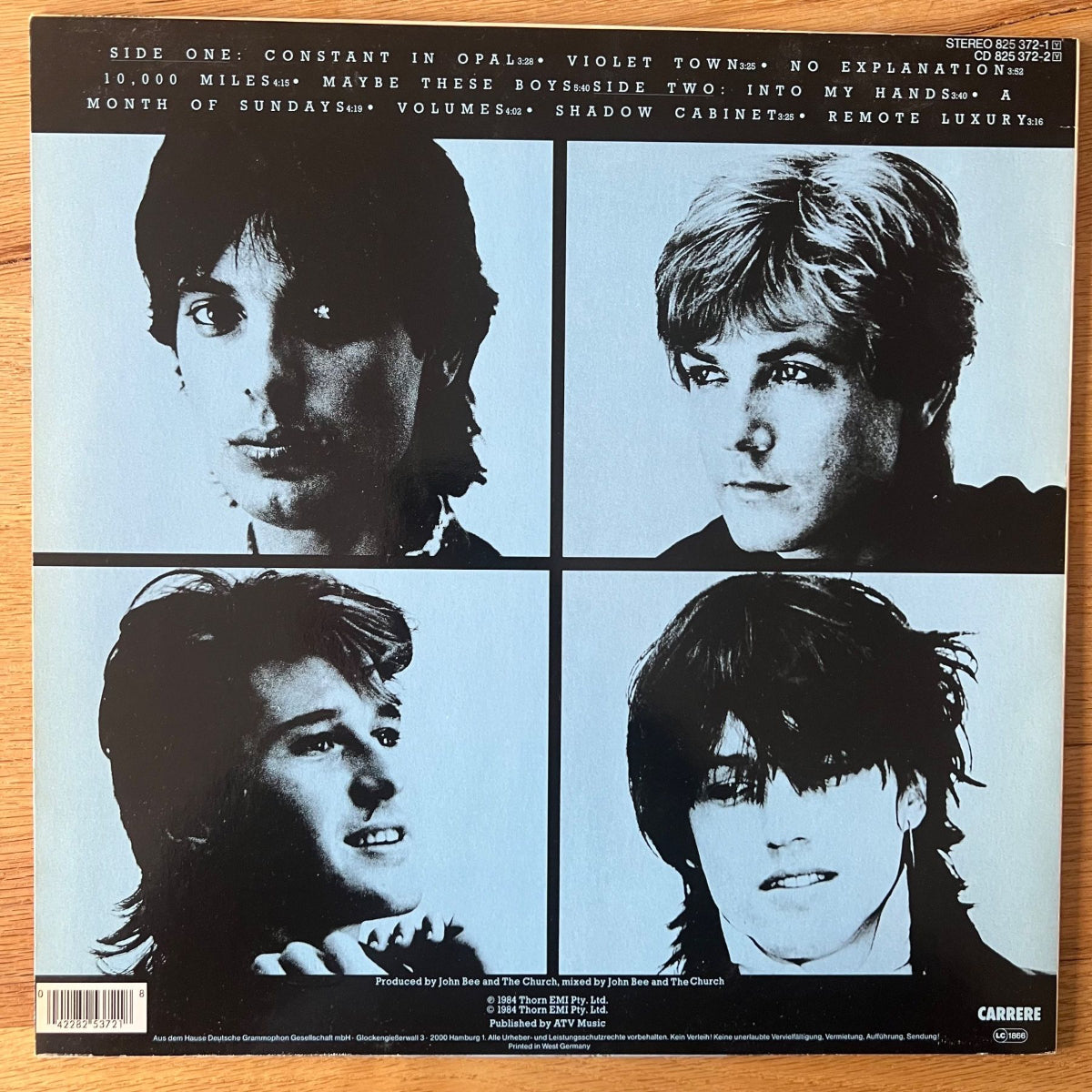 Church - Remote Luxury / 1. D-Press. 1984 - (M-/M-)