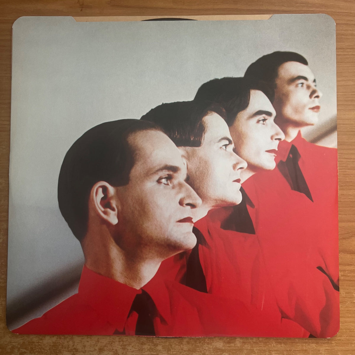 Kraftwerk - The Man-Machine / 1. UK-Press. 1978 - (VG++/VG++)