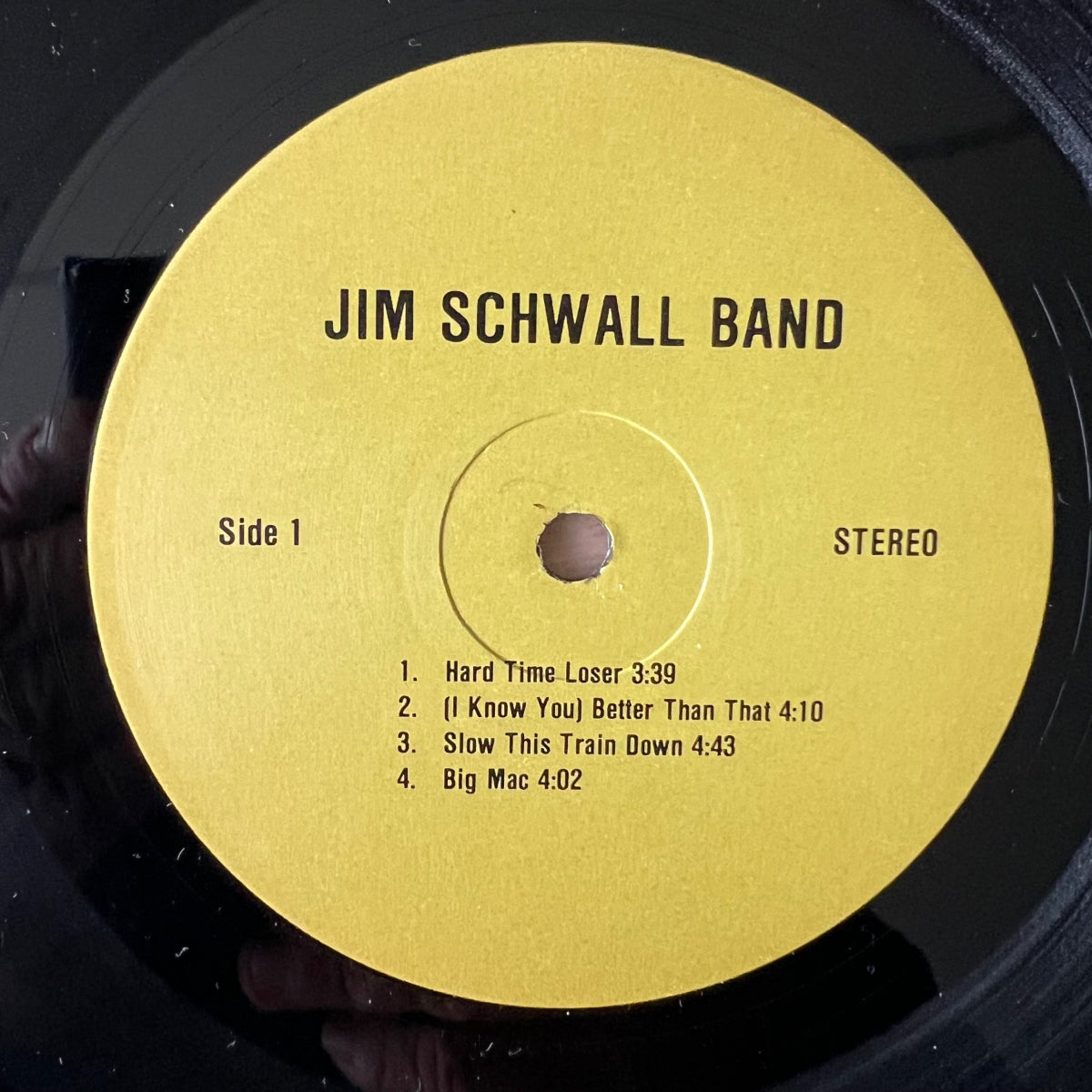 Jim Schwall Band - Spring Vacation / 1. US-Press. 1978 - (M-/VG++)