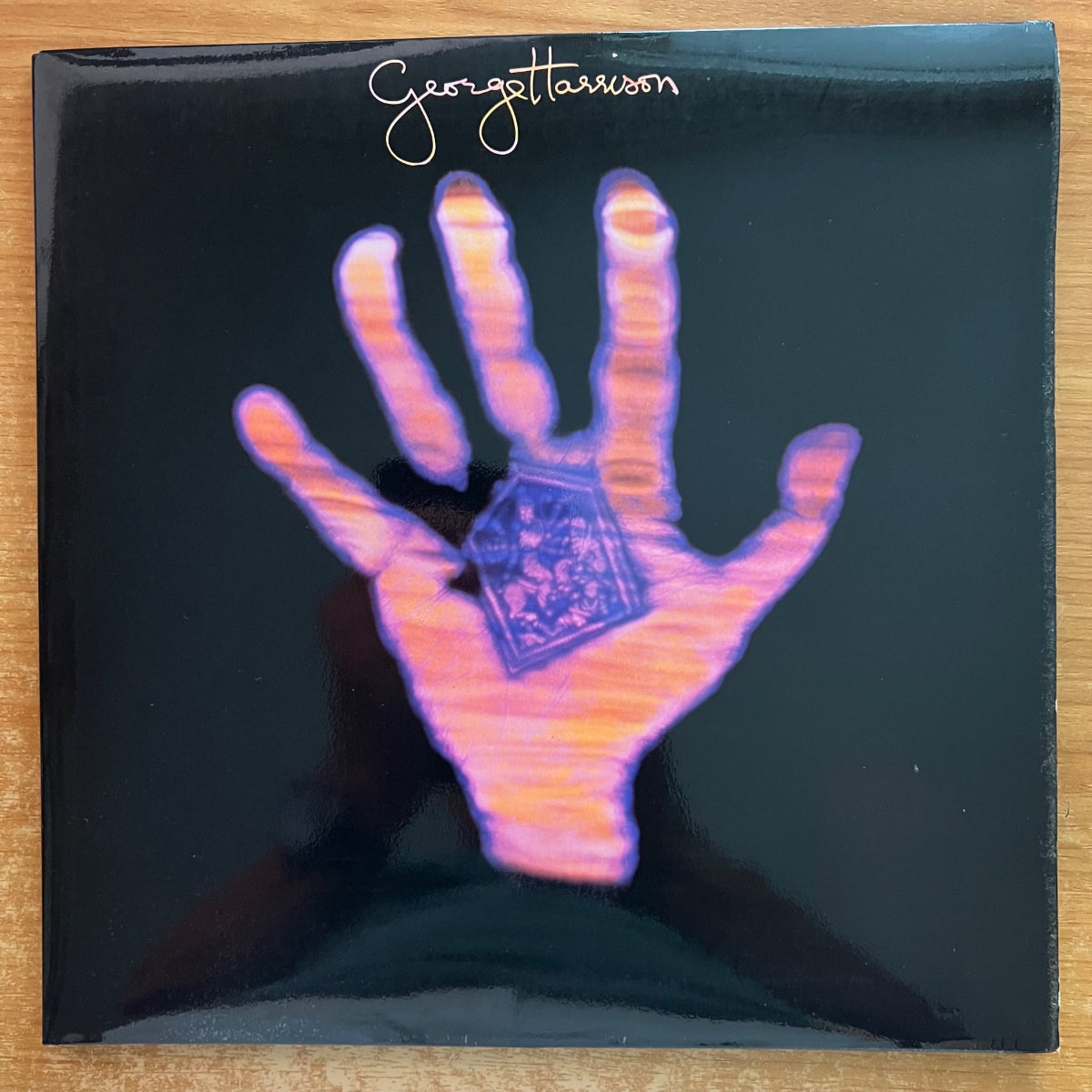 George Harrison - Living In The Material World / 1. UK-Press. 1973 - (M-/M-)