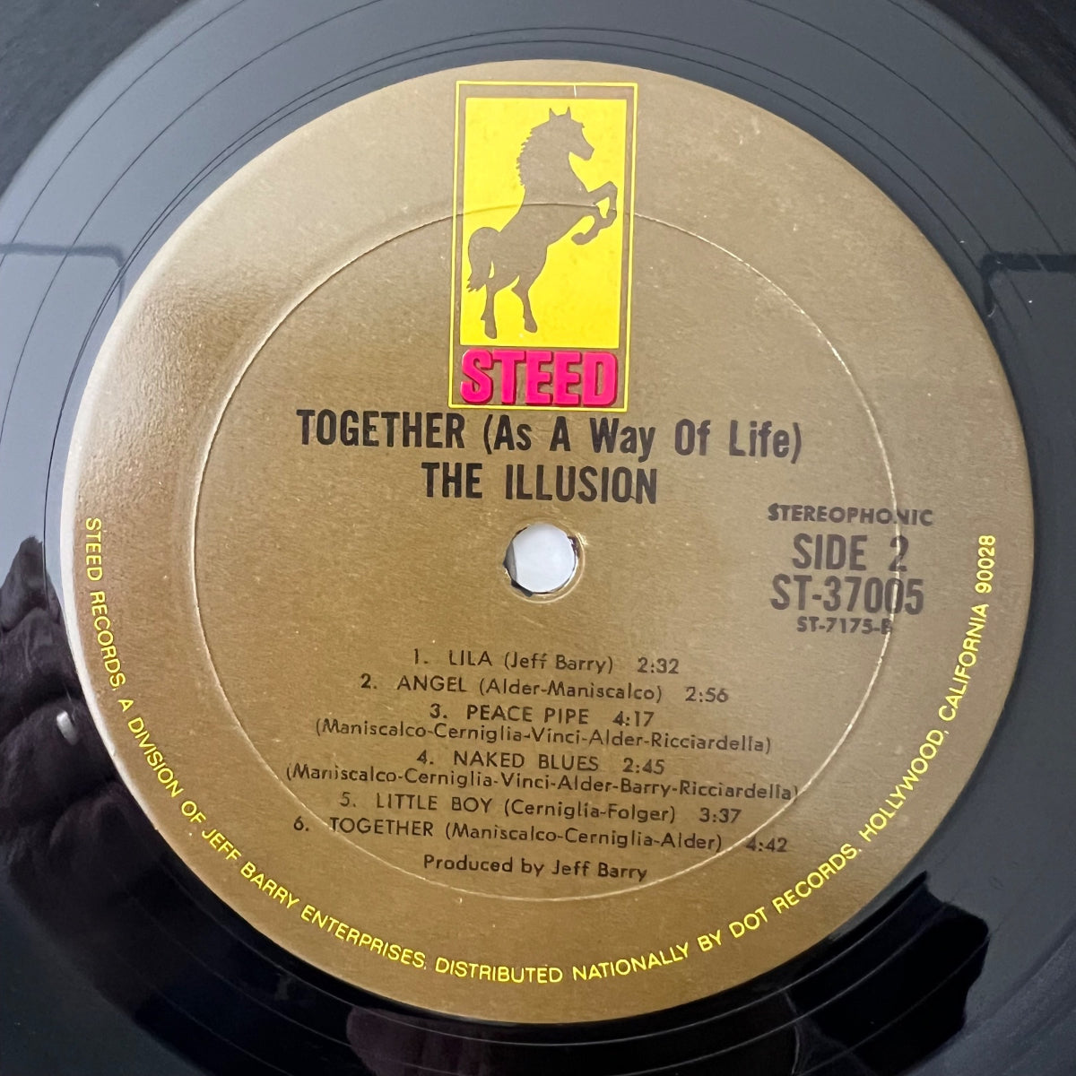 Illusion - Together (As A Way Of Life) / 1. US-Press. 1969 - (M-/VG++)