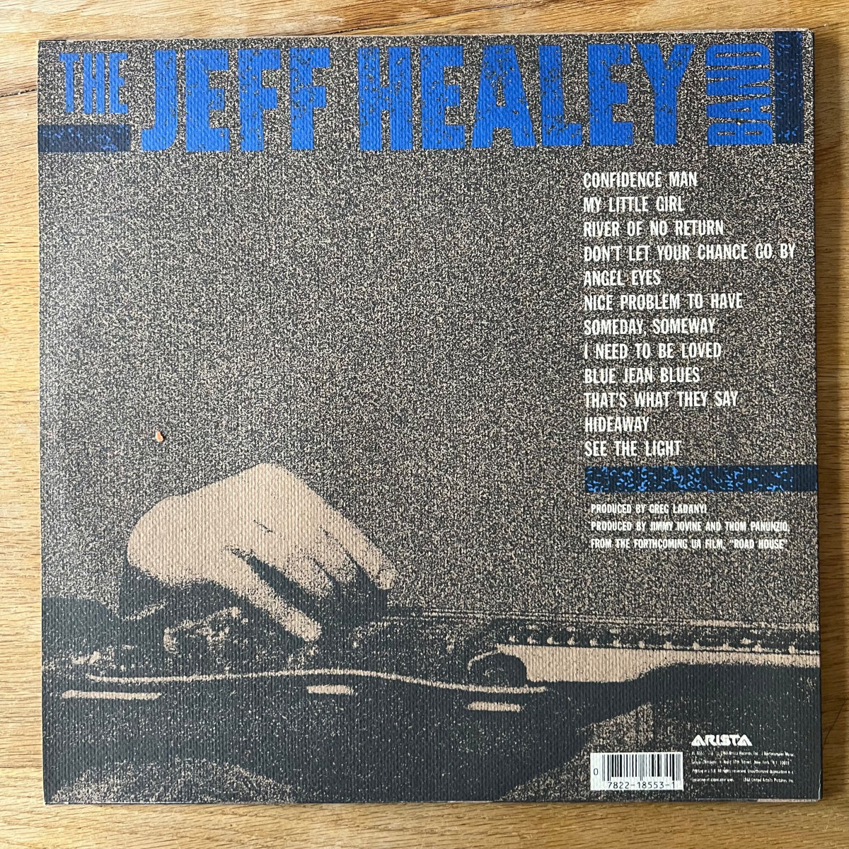 Jeff Healey Band - See The Light / 1ère édition américaine. 1988 - (M-/M-)