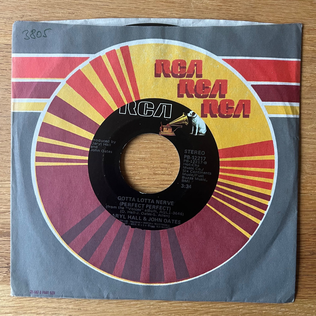 Daryl Hall & John Oates - You Make My Dreams / 1. US 1980 - (M-/VG++)