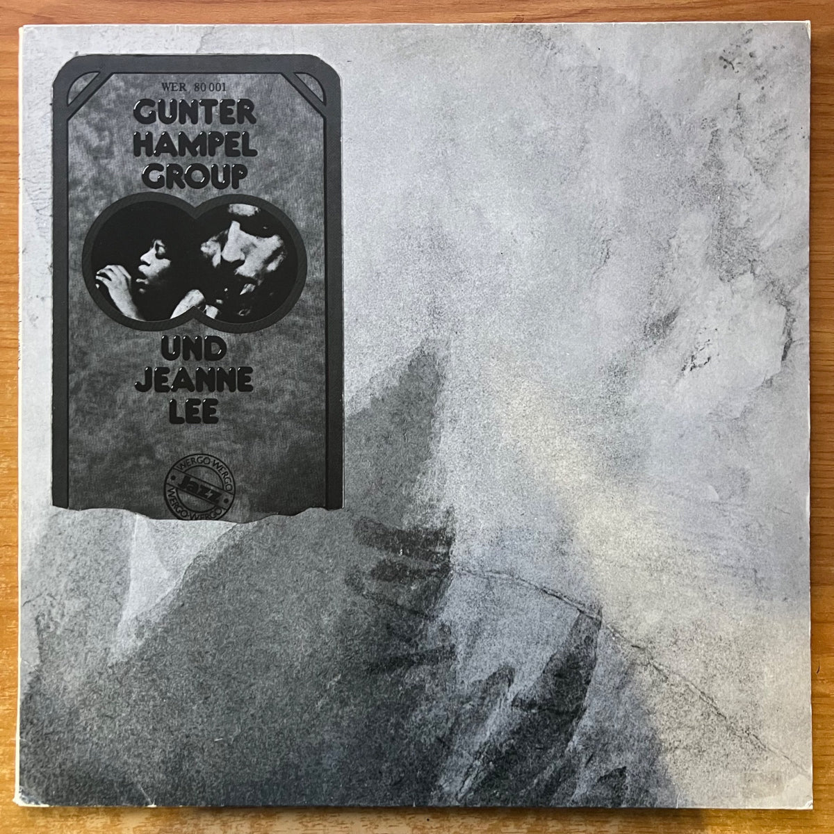 Groupe Gunter Hampel et Jeanne Lee - Idem / D-Press. 1979 - (M-/VG+)
