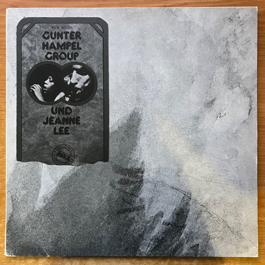 Gunter Hampel Group &amp; Jeanne Lee - Same / D-Press. 1979 - (M-/VG+)