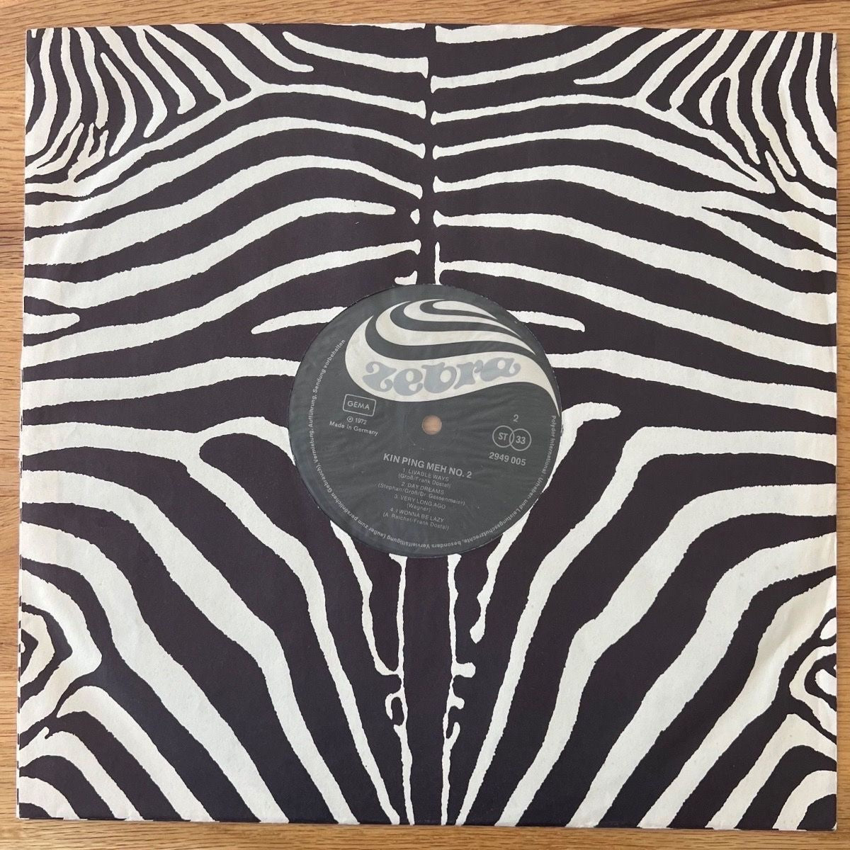 Kin Ping Meh - No. 2 / 1. D-Press. 1972 - (M-/VG+)