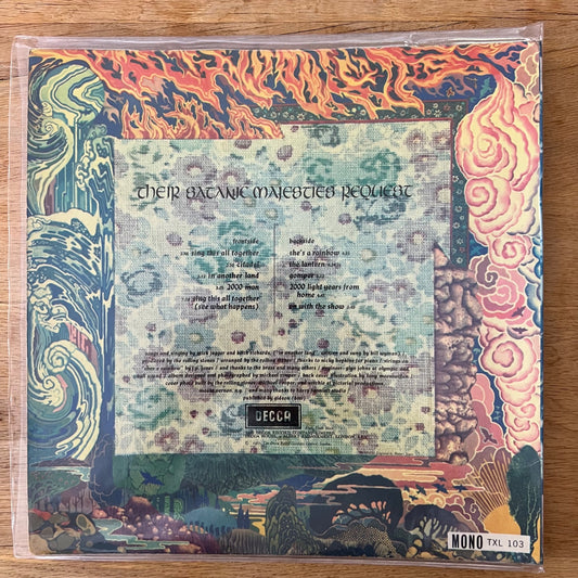 Rolling Stones - Their Satanic Majesties Request / 1. UK-Press. 1967 - Mono - (VG++/M-)