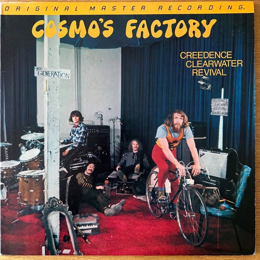 Creedence Clearwater Revival - Cosmo's Factory / Audioph. MFSL 1980 - (M-/M-)