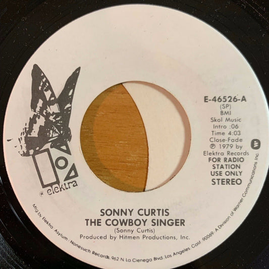 Sonny Curtis - The Cowboy Singer / US-Promo 1979 - (M-/Neutral)
