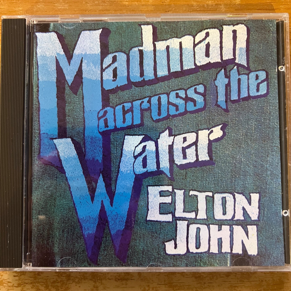 Elton John - Madman Across The Water / CD - 1. D-Press. on CD von 1985 - (M-/M-)