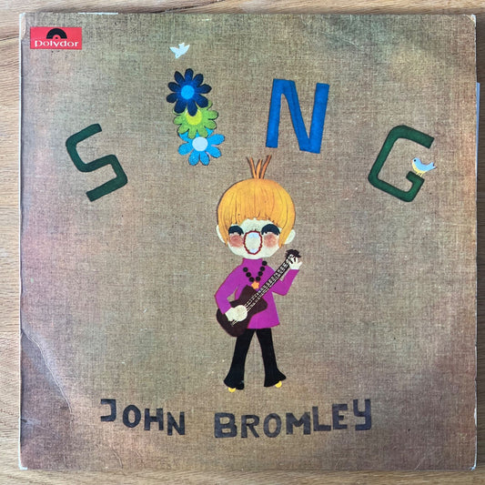 John Bromley - Sing / 1. UK Press. 1969 - (VG++/VG+)